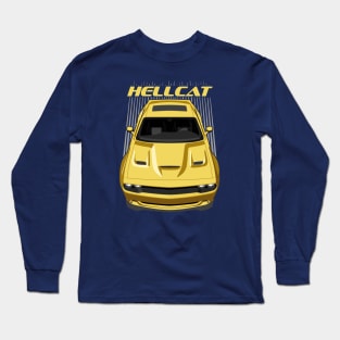 Challenger Hellcat - Yellow Long Sleeve T-Shirt